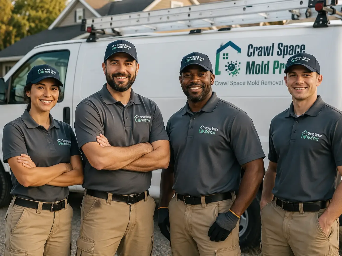 Crawl Space Mold Removal company in Greensburg, LA