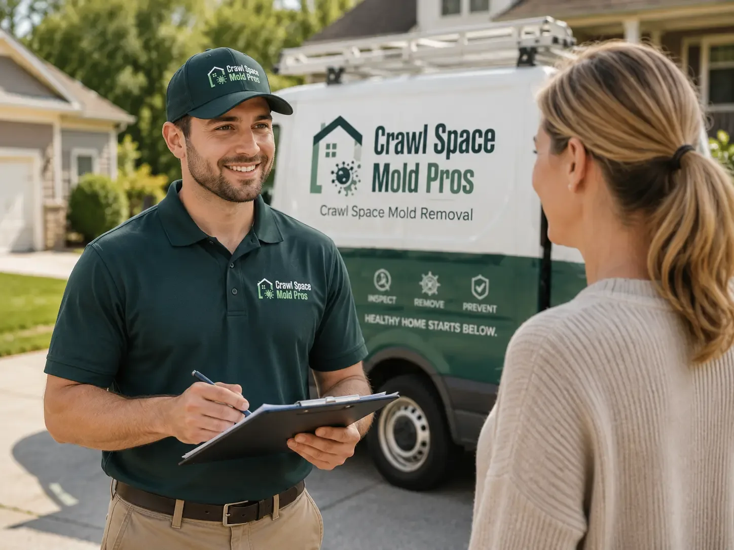 Crawl Space Mold Removal Greensburg, LA FAQs